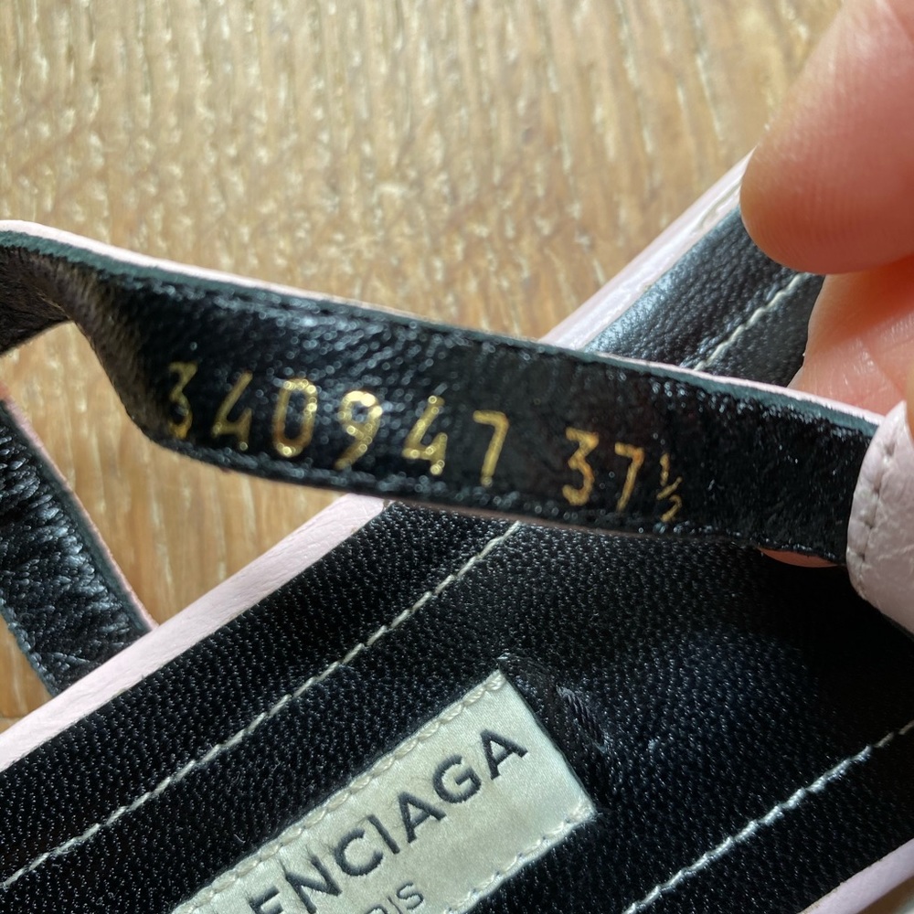 BALENCIAGA Sandal 7.5 - Picture 2 of 3